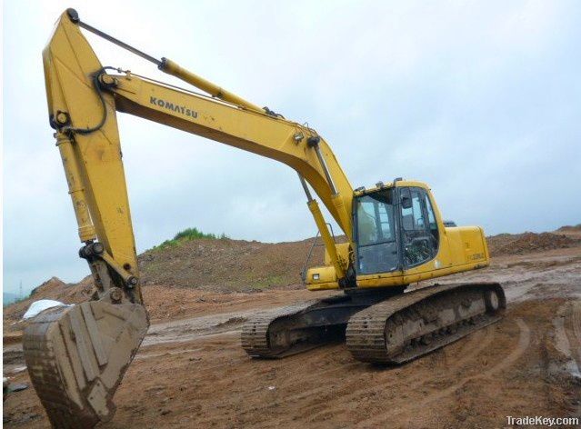 used komatsu PC200-6 excavator