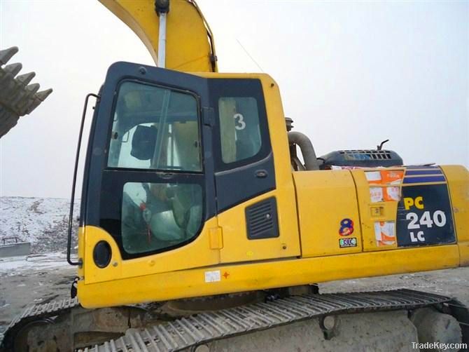used komatsu PC240LC-7 excavator