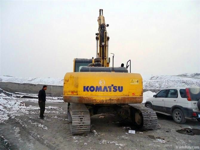 used komatsu PC240LC-7 excavator