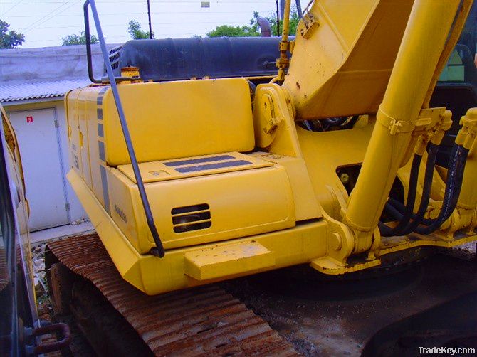 used komatsu PC350-6 excavator