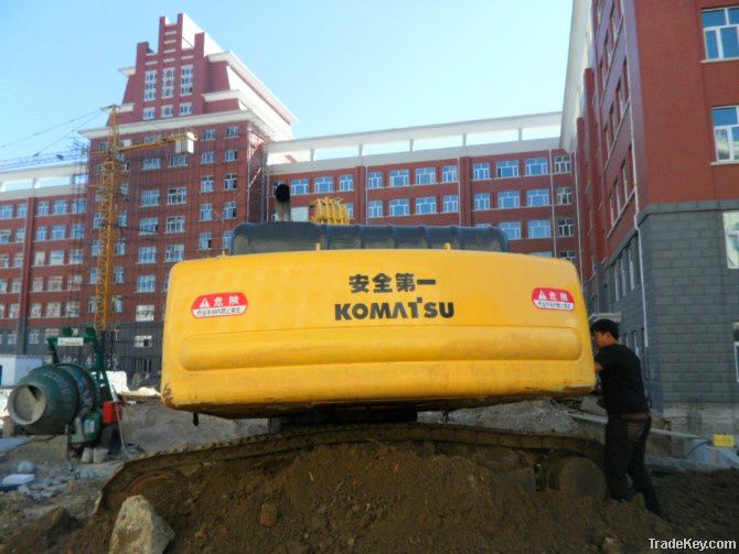 used komatsu PC300-6 excavator