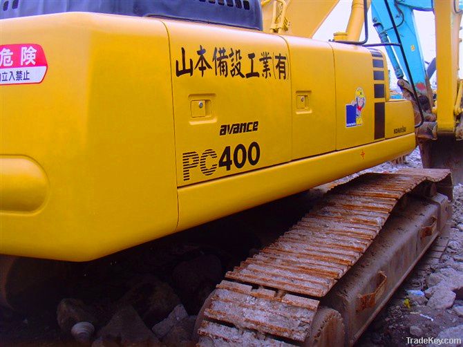 used komatsu PC400-6 excavator