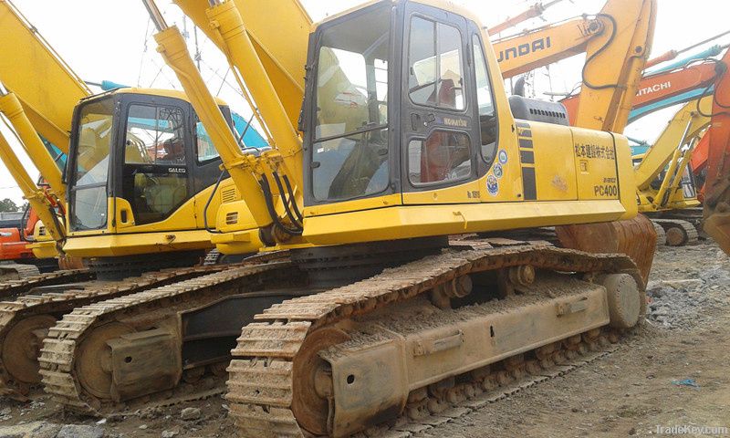 used komatsu PC400-6 excavator