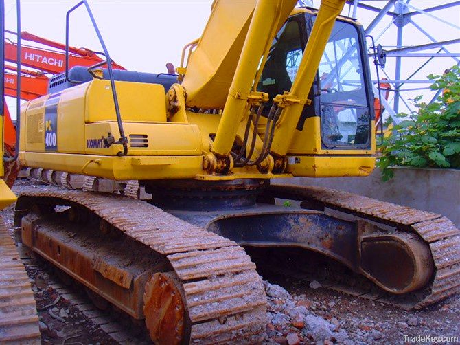 used komatsu PC400-7 excavator