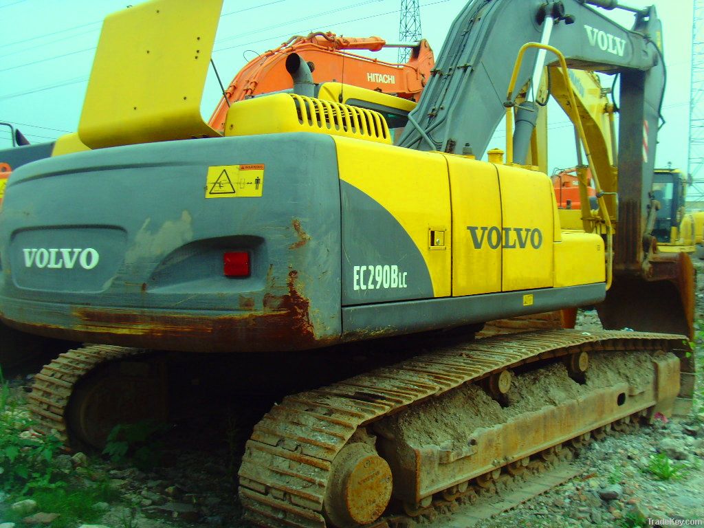 sell used Volvo EC290BLC excavator