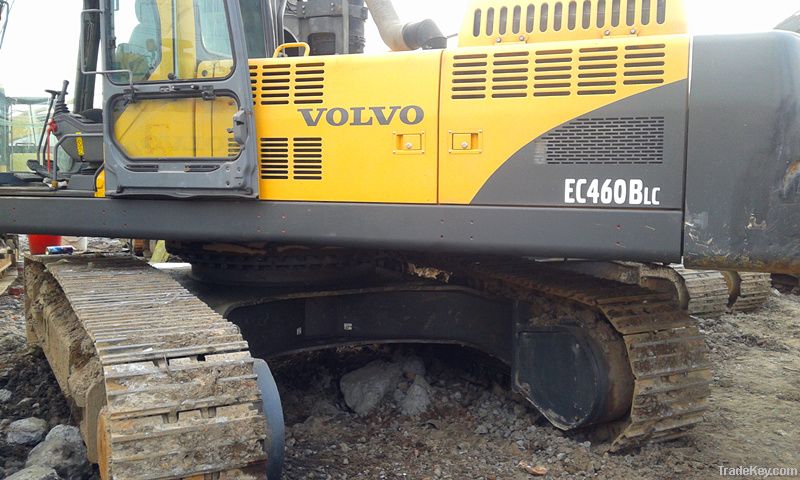 sell used Volvo EC460BLC excavator