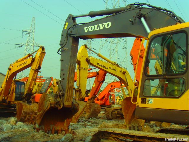 sell used Volvo EC460BLC excavator