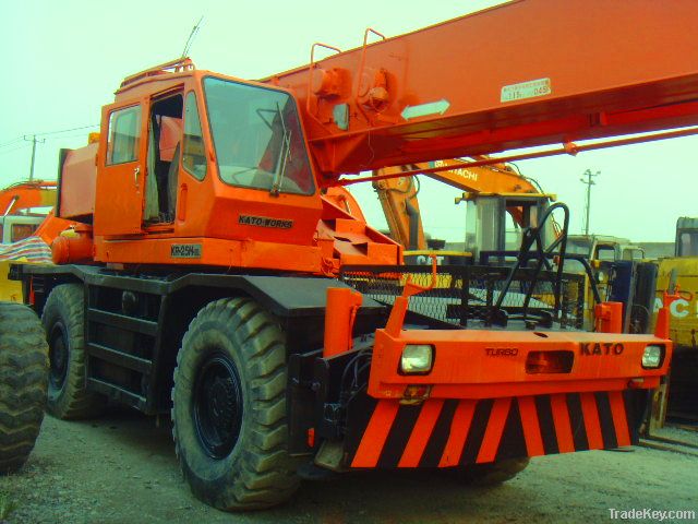 Used KATO KR-25H Truck Crane