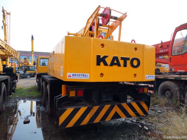 Used KATO NK-250E Truck Crane