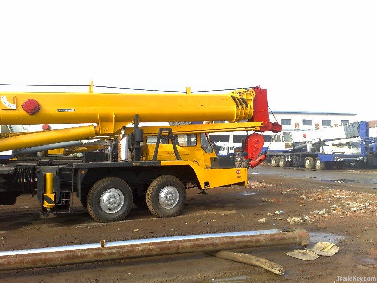 Used KATO NK-500E-V Truck Crane