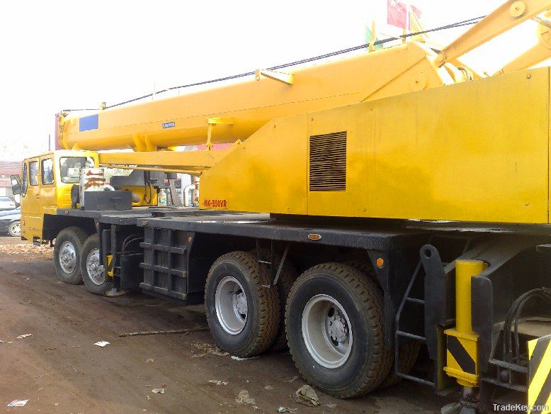 Used KATO NK-500E-V Truck Crane