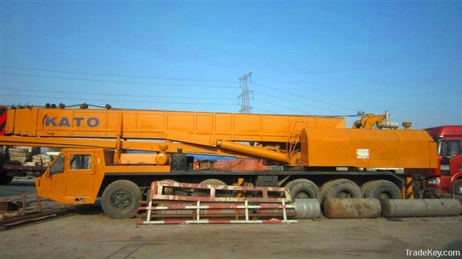 Sell Used KATO NK-800 Truck Crane 80T