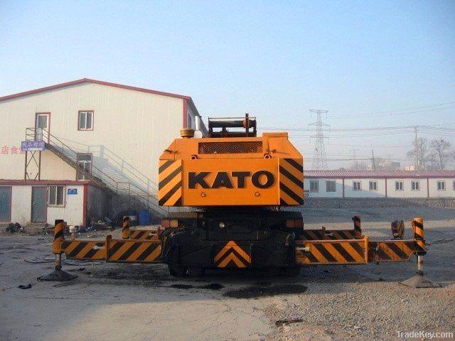 Sell Used KATO NK-800 Truck Crane 80T