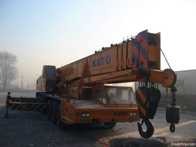 Sell Used KATO NK-800 Truck Crane 80T