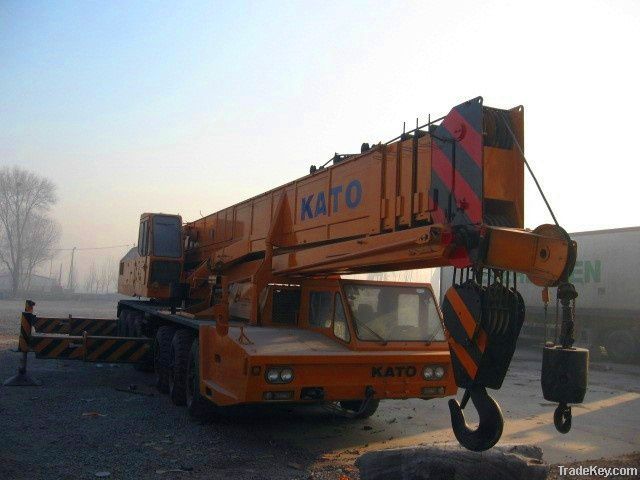 Sell Used KATO NK-1200 Truck Crane