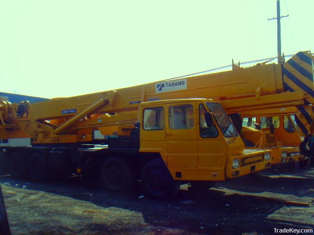 Used TADANO Truck Cranes (GT250E)