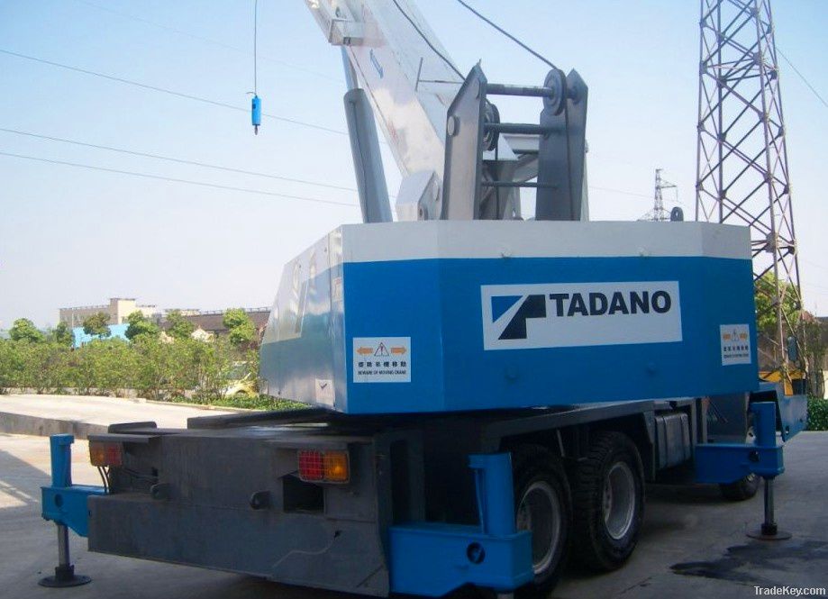 Sell Used TADANO TL250E Truck Crane