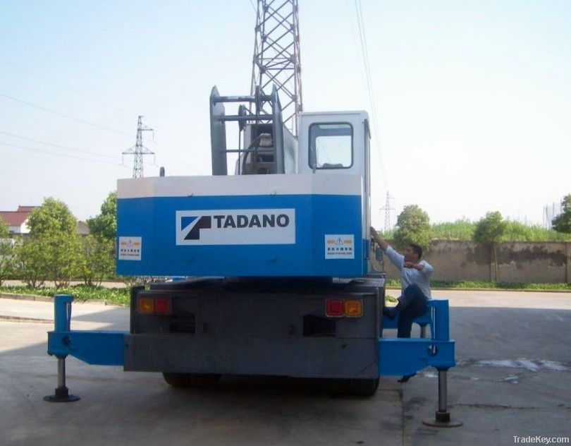 Sell Used TADANO TL250E Truck Crane