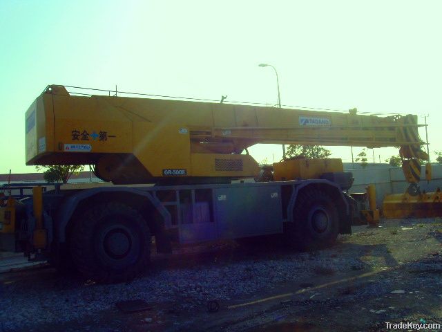 Sell Used TADANO GR500E Truck Crane