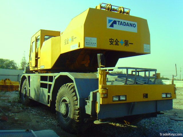 Sell Used TADANO GR500E Truck Crane