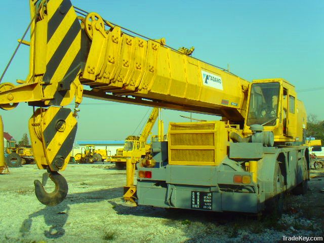 Sell Used TADANO GR500E Truck Crane