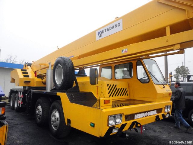 Sell Used TADANO GT650E Truck Crane