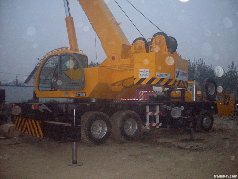 Sell Used TADANO GT650E Truck Crane