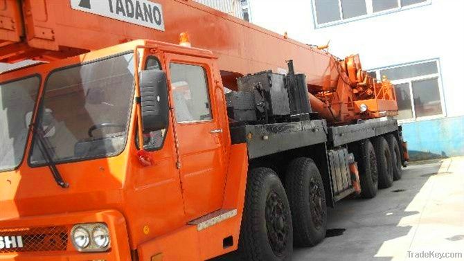 Sell Used TADANO TG750E Truck Crane