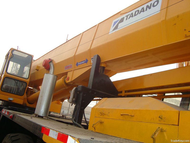 Sell Used TADANO TG1000E Truck Crane