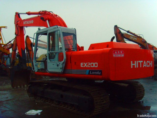 used HITACHI EX200-1 excavator