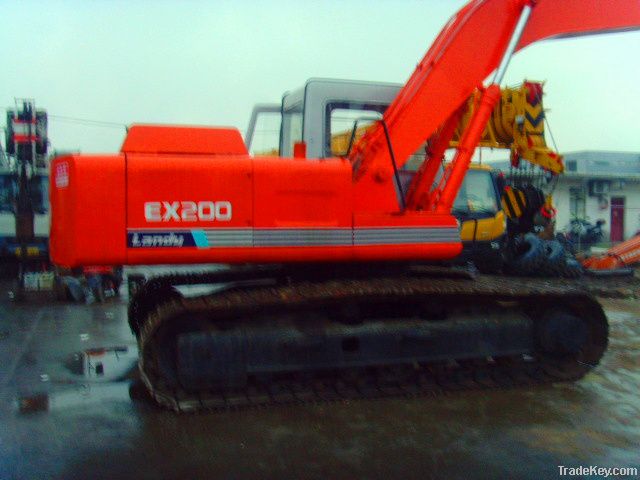 used HITACHI EX200-1 excavator