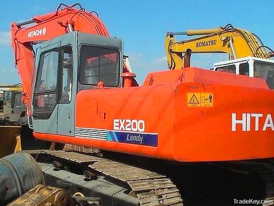used HITACHI EX200-1 excavator