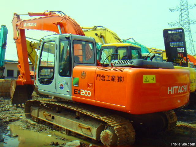 used HITACHI EX200-5 excavator