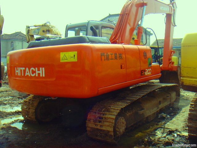 used HITACHI EX200-5 excavator