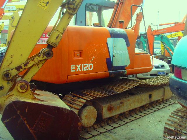 used HITACHI EX120-3 excavator