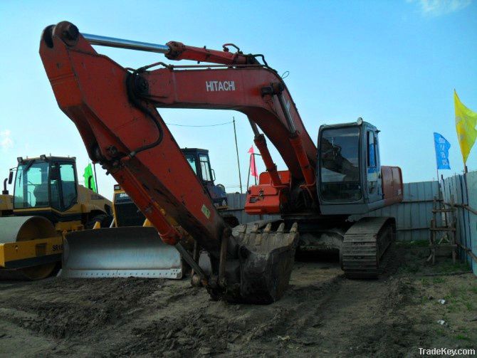 used HITACHI EX300-5 excavator