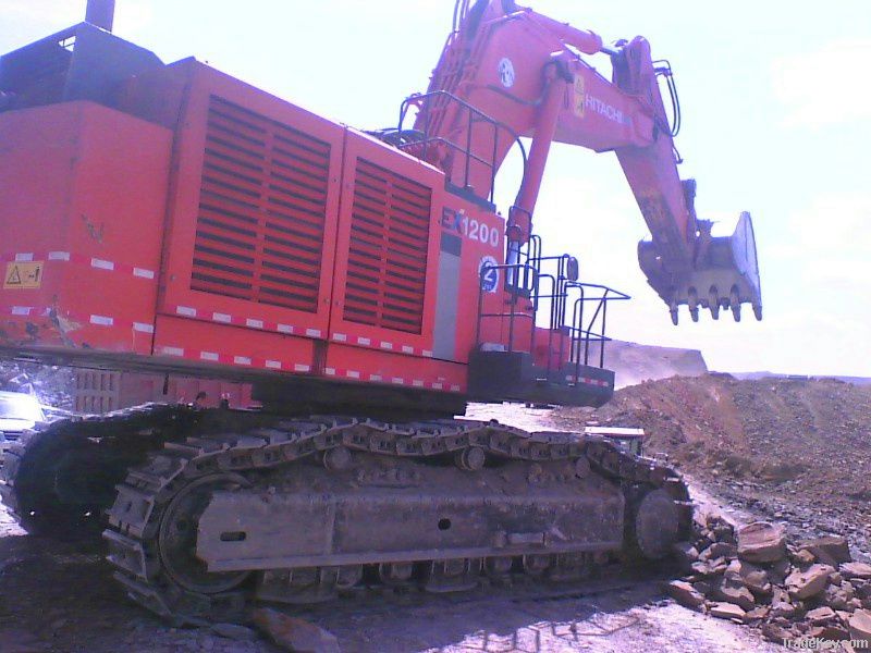 used HITACHI EX1200-6 excavator