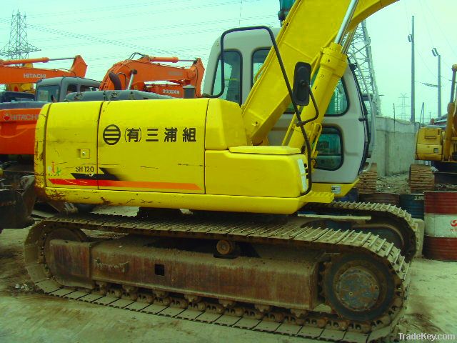 used SUMITOMO SH120-3 excavator