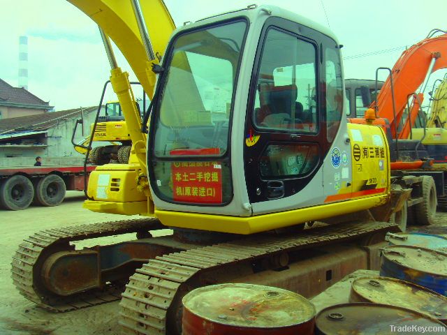 used SUMITOMO SH120-3 excavator