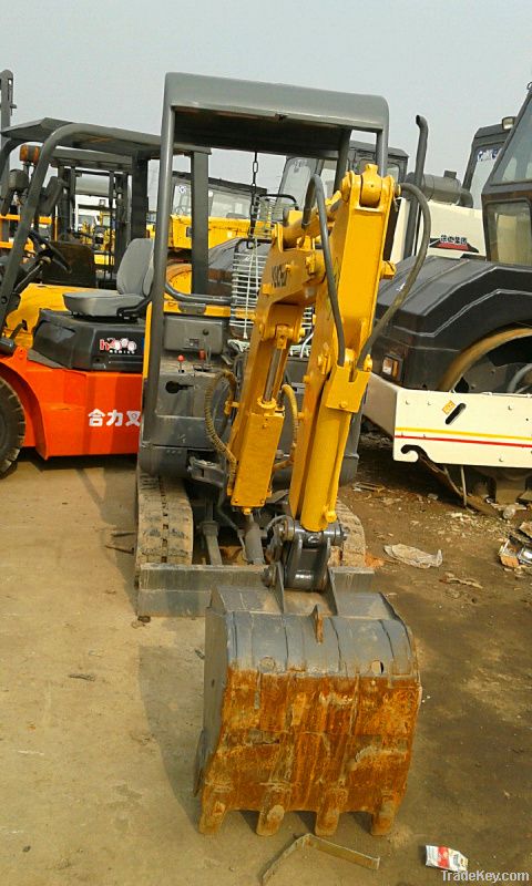 used YUCHAI YC13-6 excavator