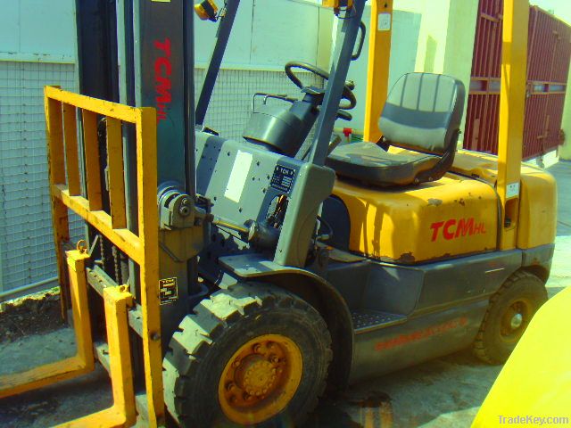 Used TCM 2.5t Forklift