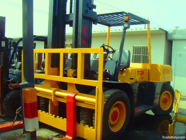 10t Used TCM FD100 Forklift