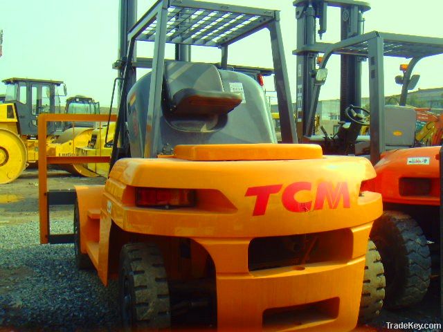 10t Used TCM FD100 Forklift