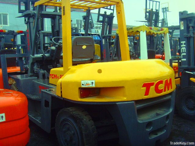 Used TCM FD80 Forklift 8T