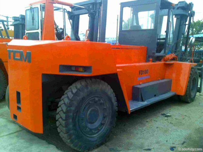 Used TCM FD180 Forklift 8T