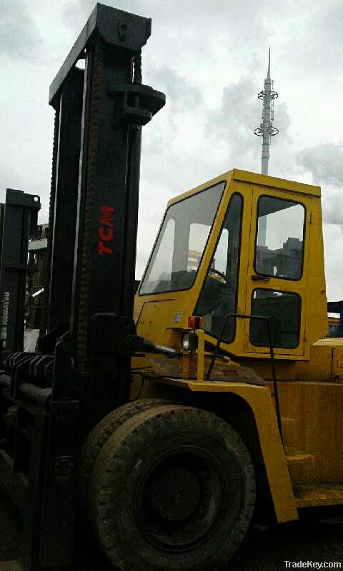 Used TCM FD200 Forklift 8T