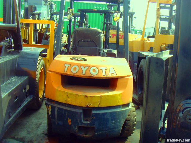 Used TOYOTA Forklift 3.0T