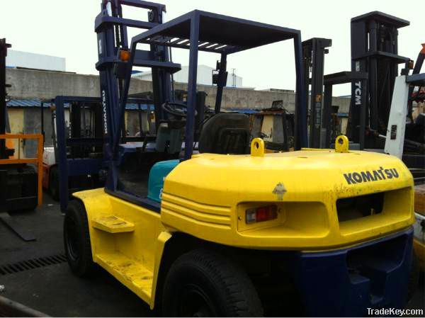 Used KOMATSU FD80 Forklift