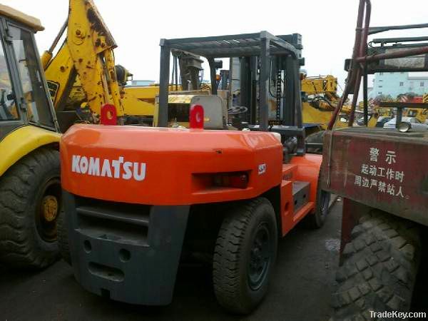 Used KOMATSU FD100 Forklift