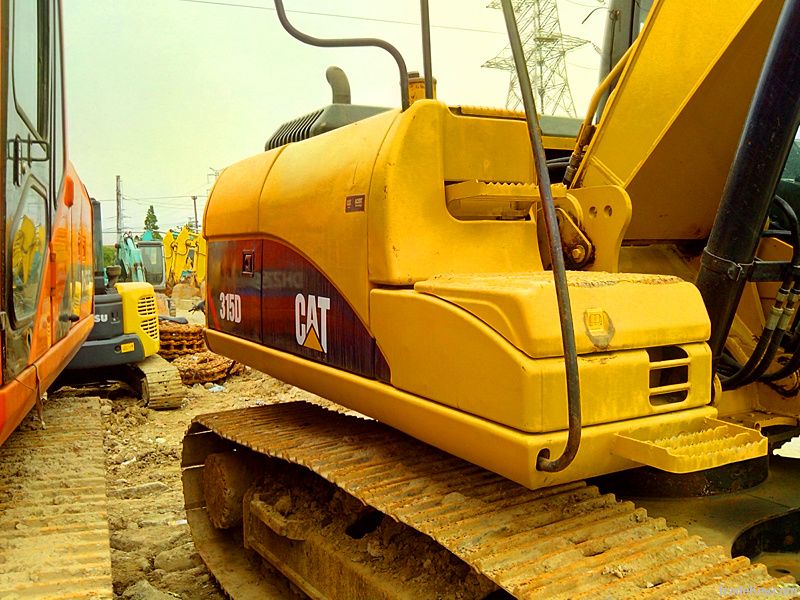 Used CAT 315DL Excavator